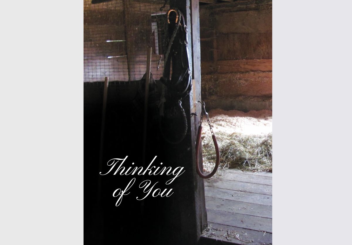 Sympathy Card: Thinking of You... Item# GC 22